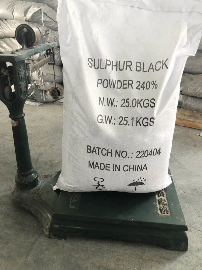 Sulphur Black Dyes 100%-240%