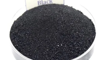 Wasserlöslicher Schwefelfarbstoff Sulphur Black Br 220 % für Denim